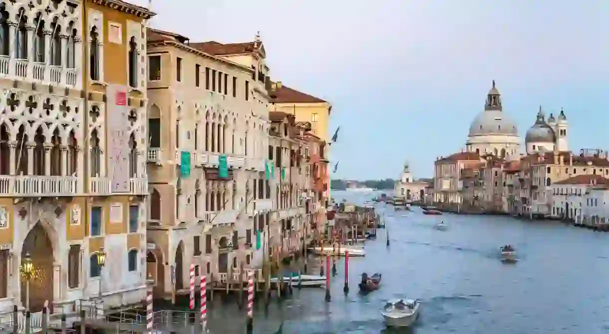 The Grand Canal in Venice, one of the worlds most photogenic cities