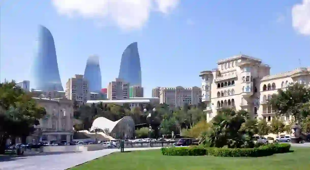 Baku in Azerbaijan has a dynamic art scene