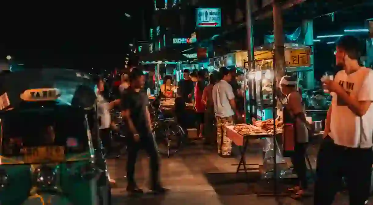 Plan your nightly bar crawl around Chiang Mai with the help of our local insiders