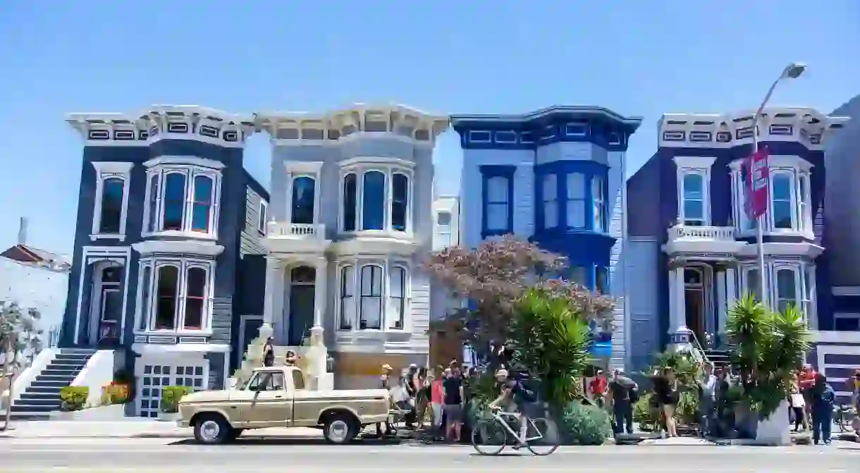 San Francisco is a colorful city full of exciting adventures