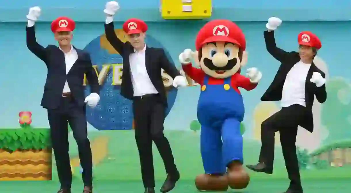 Make like Mario with a visit to Super Nintendo World, due to open in Osaka this summer