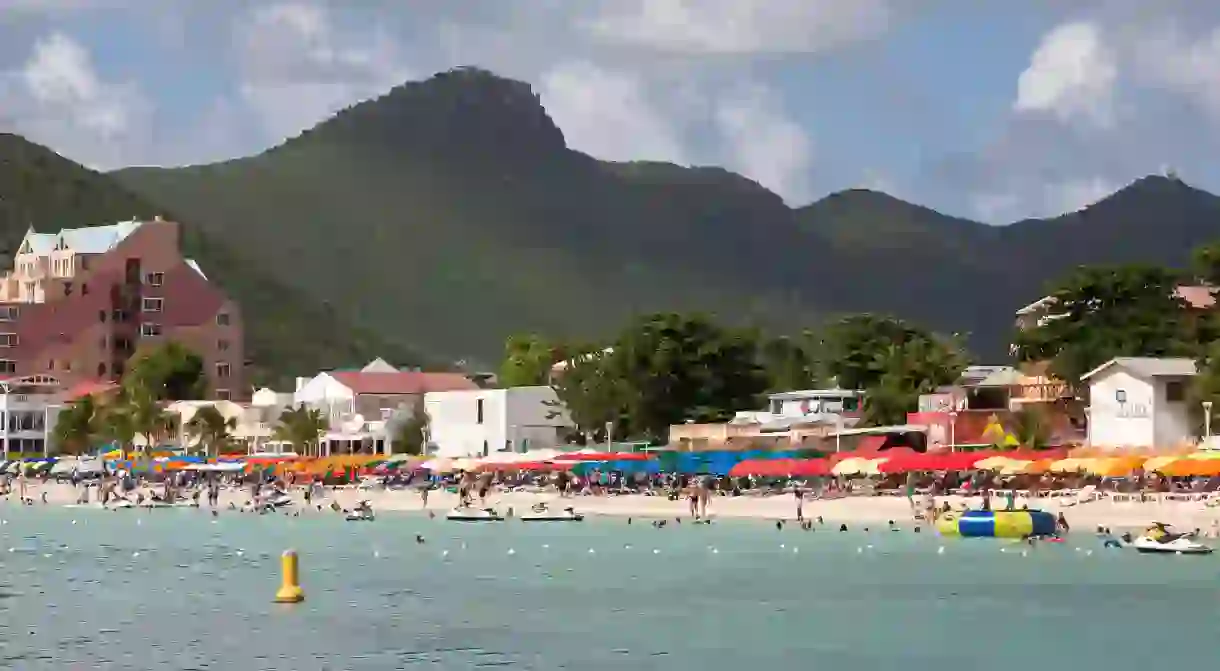 Philipsburg is the lively capital of the Dutch Sint Maarten