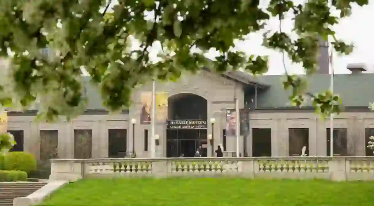 The DuSable Museum of African American History, Chicago, Illinois