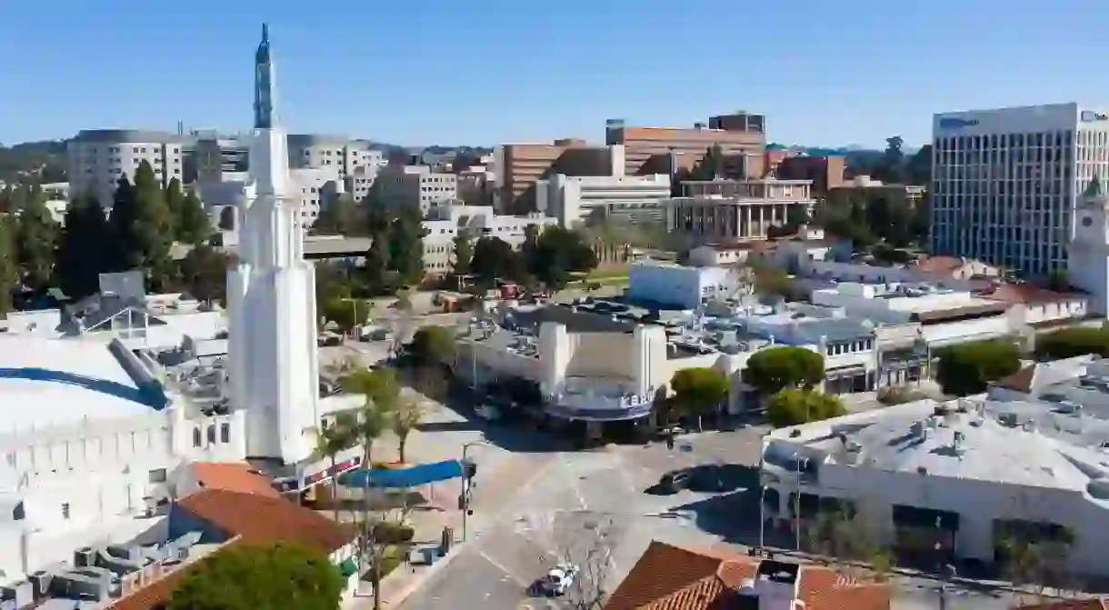 Film premieres are always taking place at the historic landmark Fox Theatre in Westwood