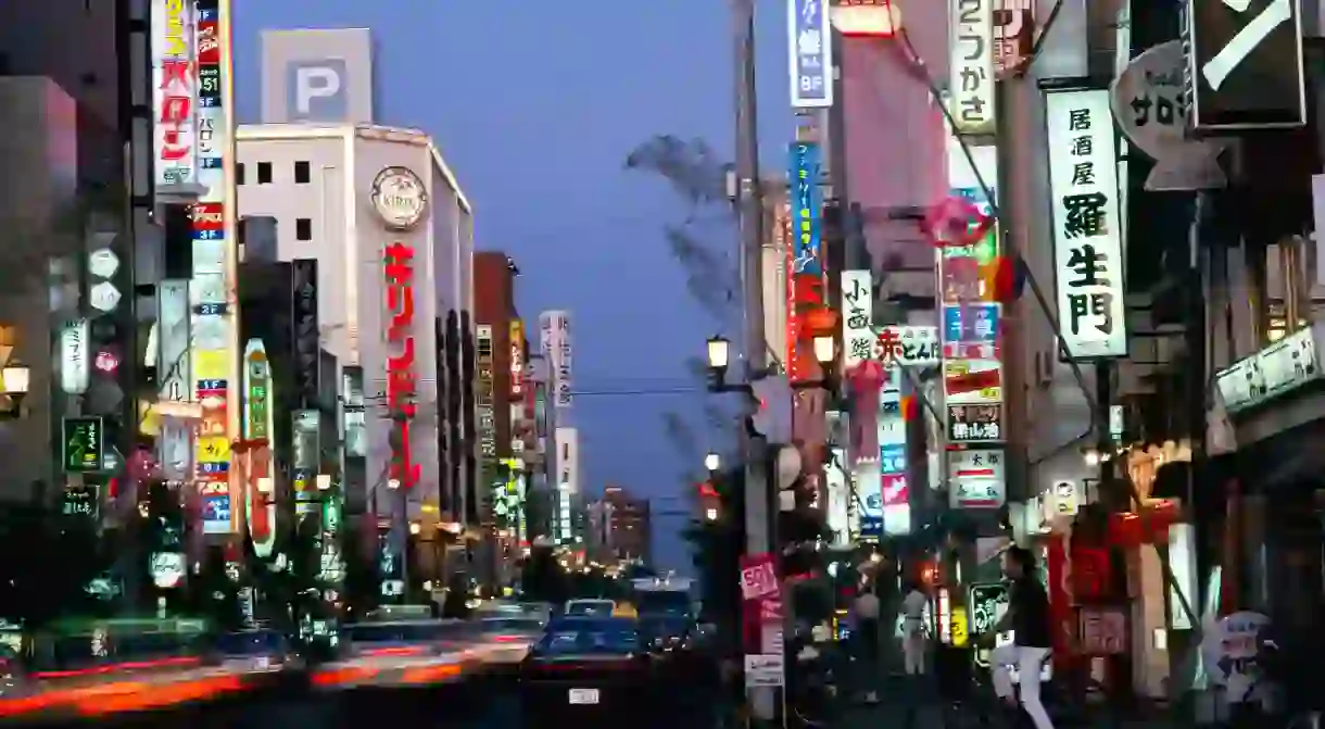 Hokkaidos Asahikawa offers a wide range of shops selling locally made items