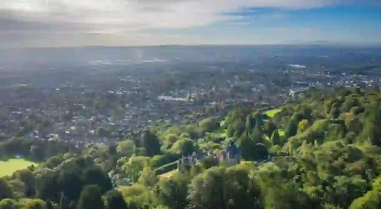 Take in sweeping views of Belfast atop Cave Hill Country Park