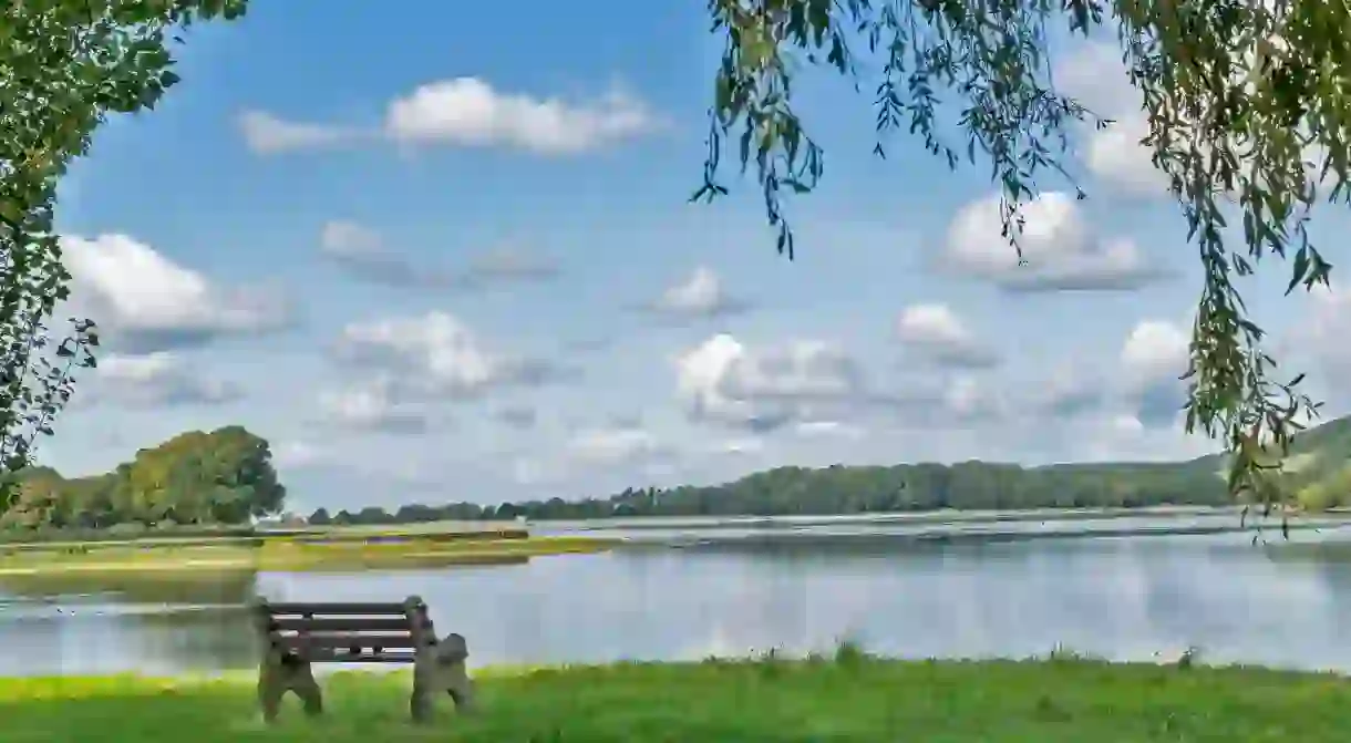 So much beauty sits within an easy drive of bustling Bristol – and Blagdon Lake is a perfect example