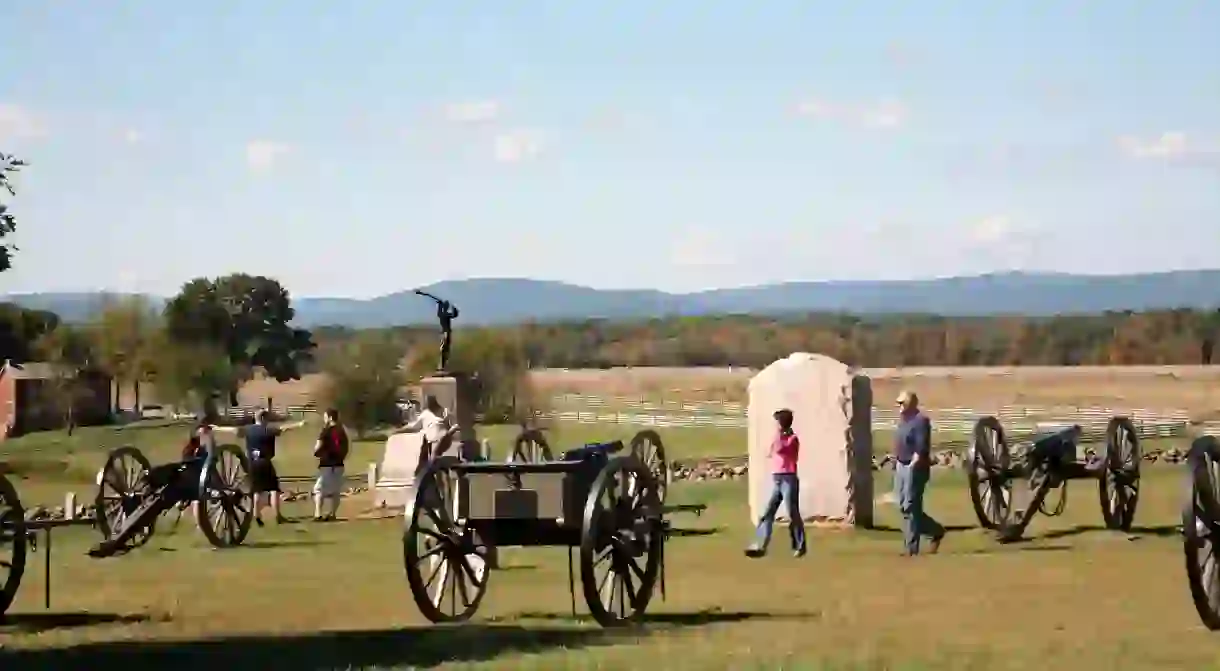 Explore pivotal sites of the American Civil War at Gettysburg