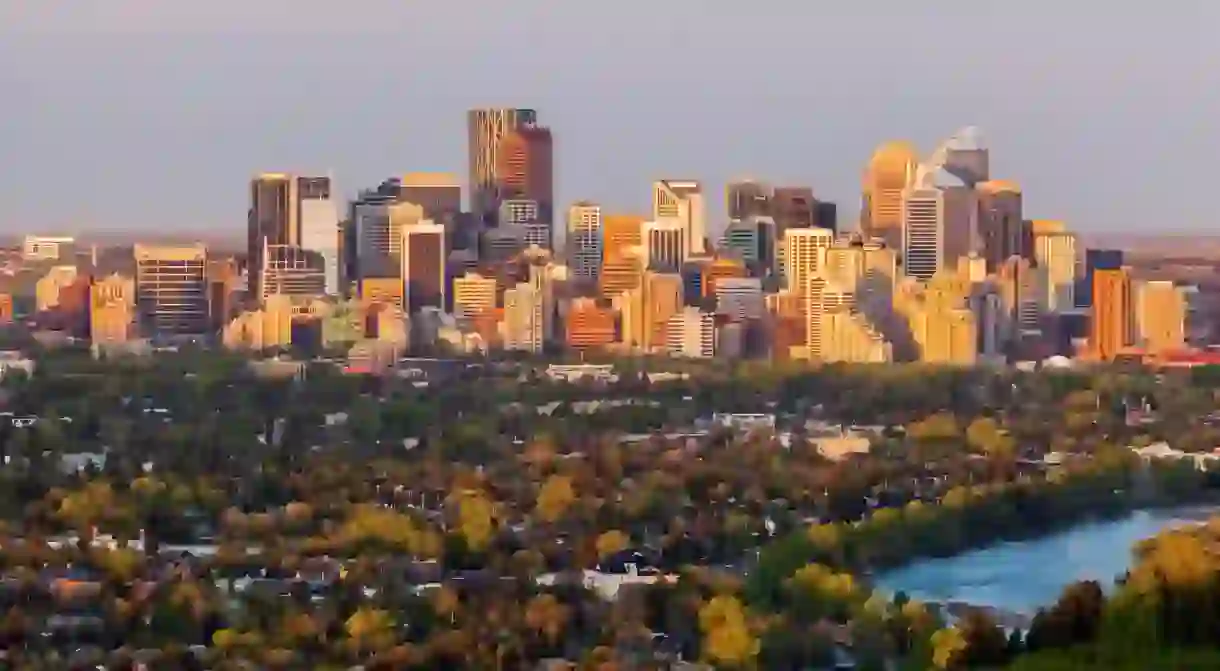 Calgary is an ideal city for romance