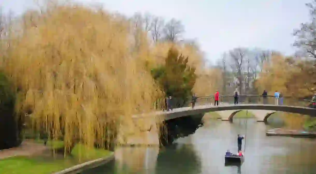 Cambridge is home to many relaxing green spaces