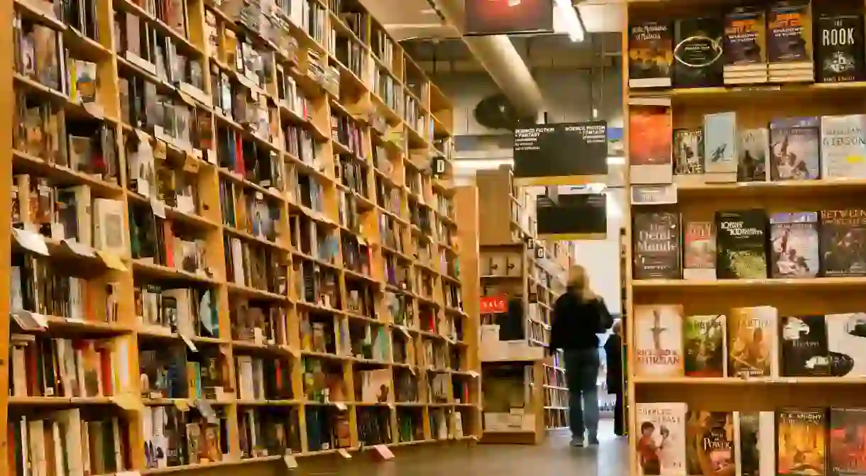 Powells City of Books bookstore is the perfect destination for curious bibliophiles