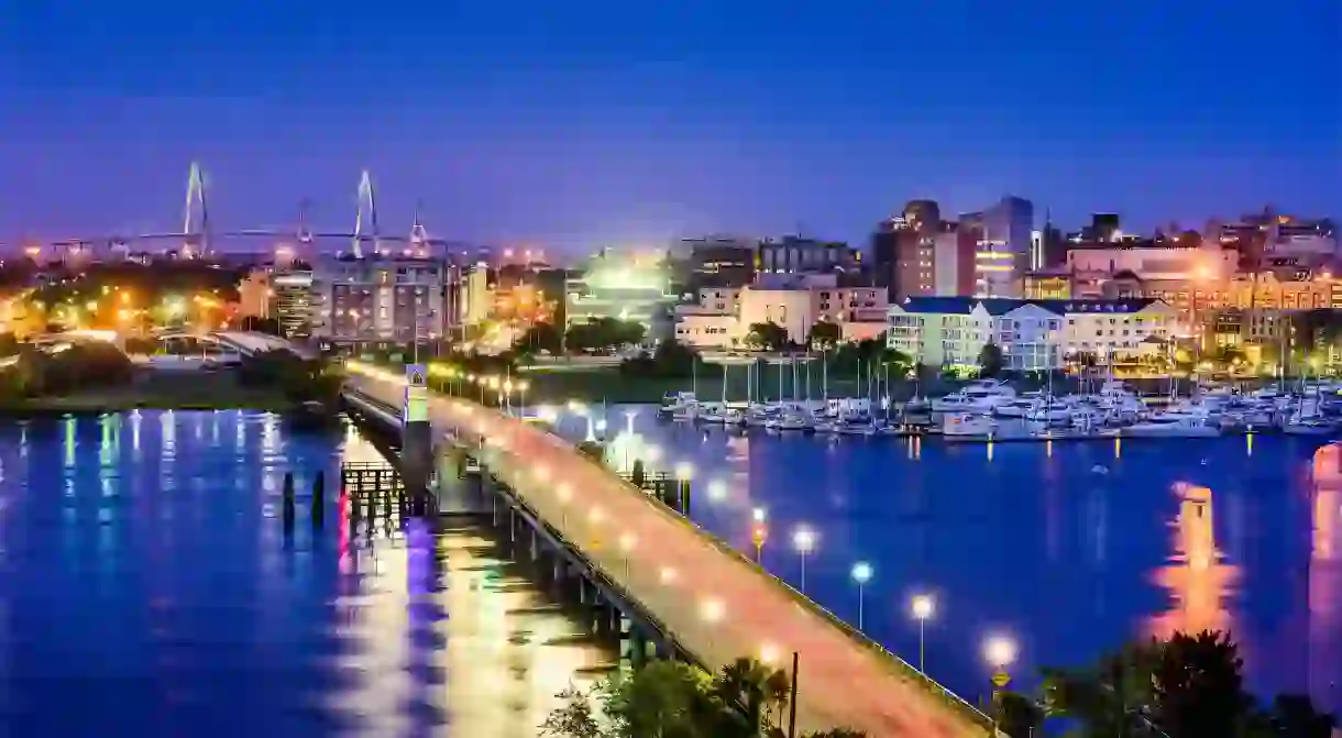 Explore the night-time delights of Charleston, SC