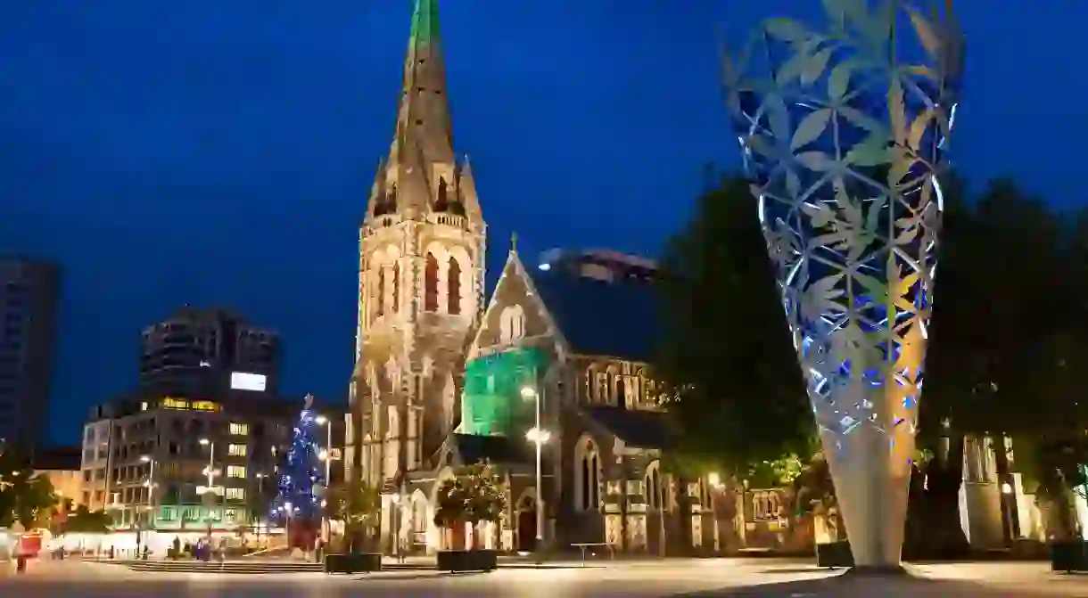 Explore Christchurch at night for an insightful take on the city