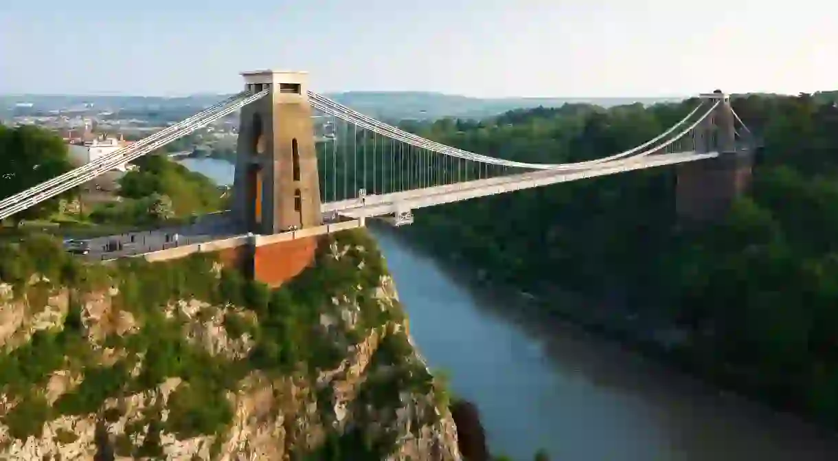 The incredible Clifton Suspension Bridge is well worth including on your Bristol itinerary