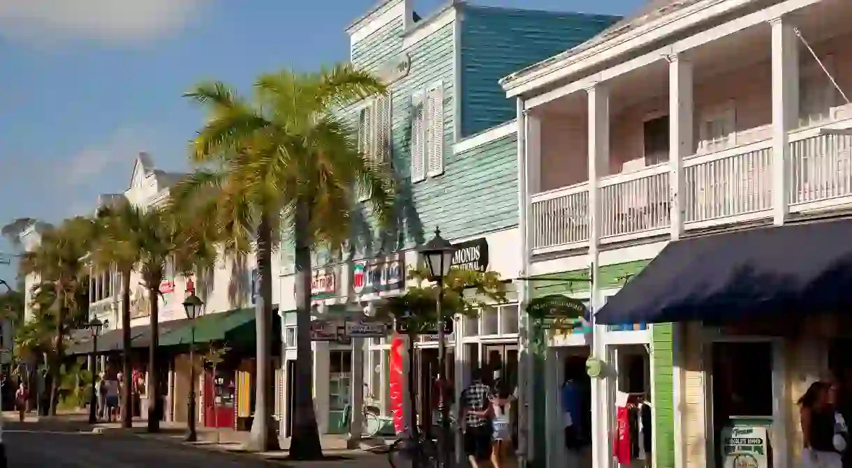 Duval Street in Key West