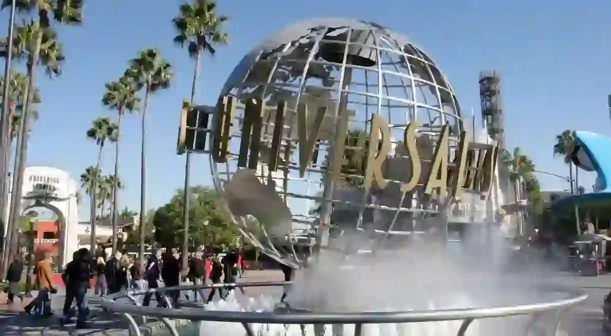 Tour iconic film sets at Universal Studios