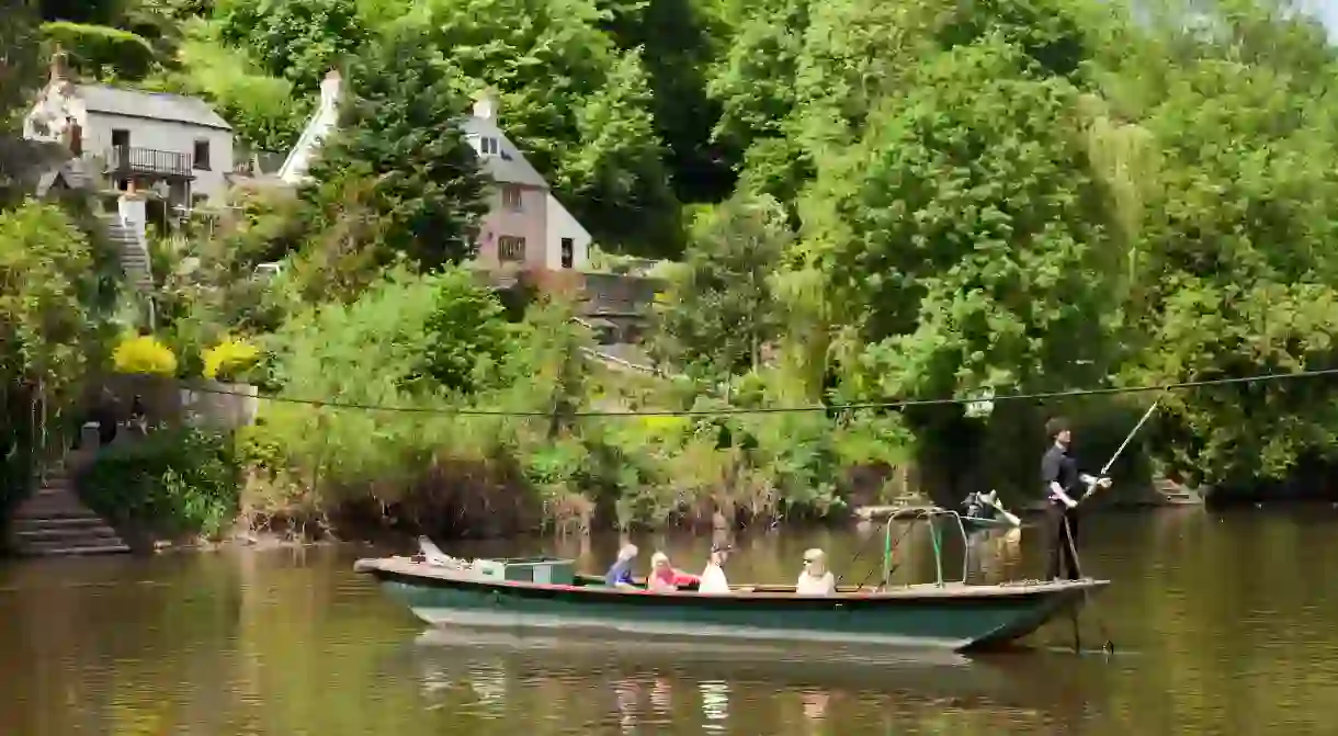 Symonds Yat is one of the day trips accessible from Bristol