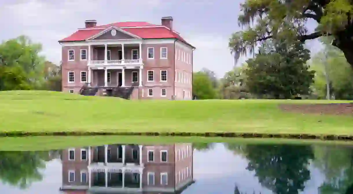 Drayton Hall is the oldest unrestored plantation house in America