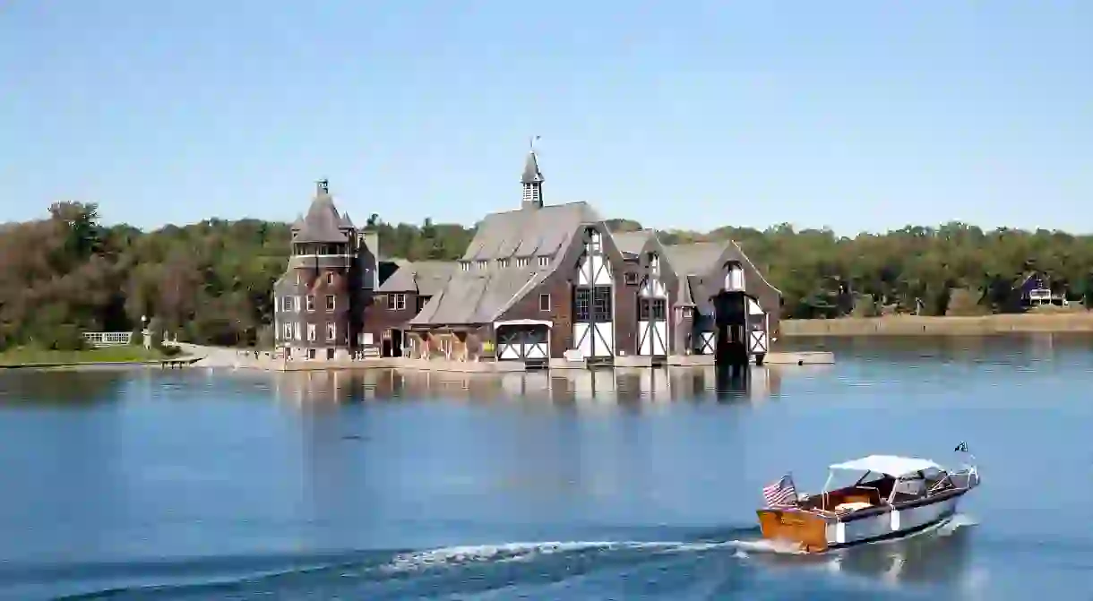 Explore the Thousand Islands on a weekend excursion