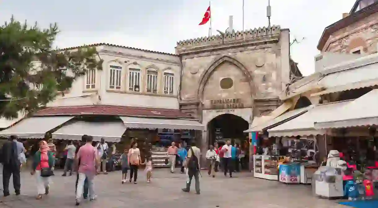 The Grand Bazaar in Istanbul sees 91m visitors a year in normal times