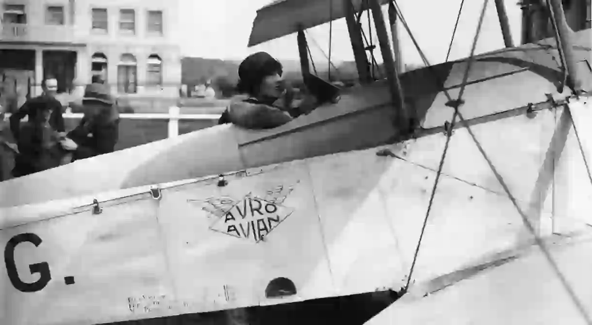 Ireland has produced plenty of pioneering women, among them Sophie Mary Heath, who was the first woman to fly from Cape Town to Europe