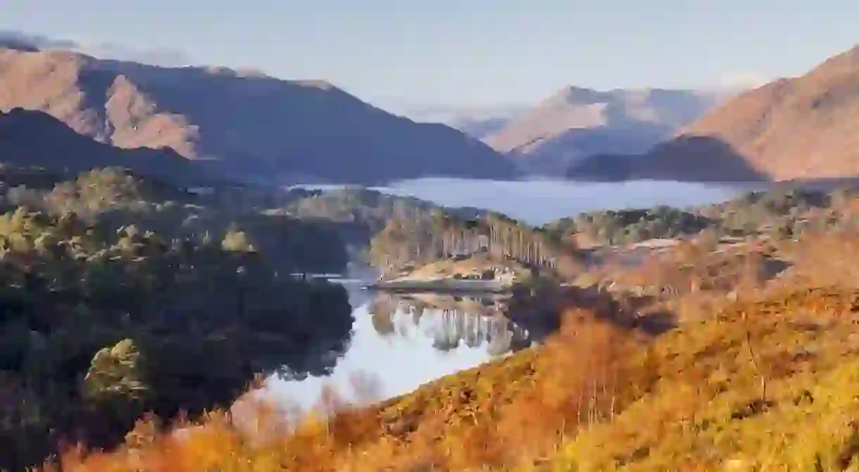 Anyone on mainland UK can now visit Scotland, including the stunning Glen Affric, not far from Loch Ness in the Highlands