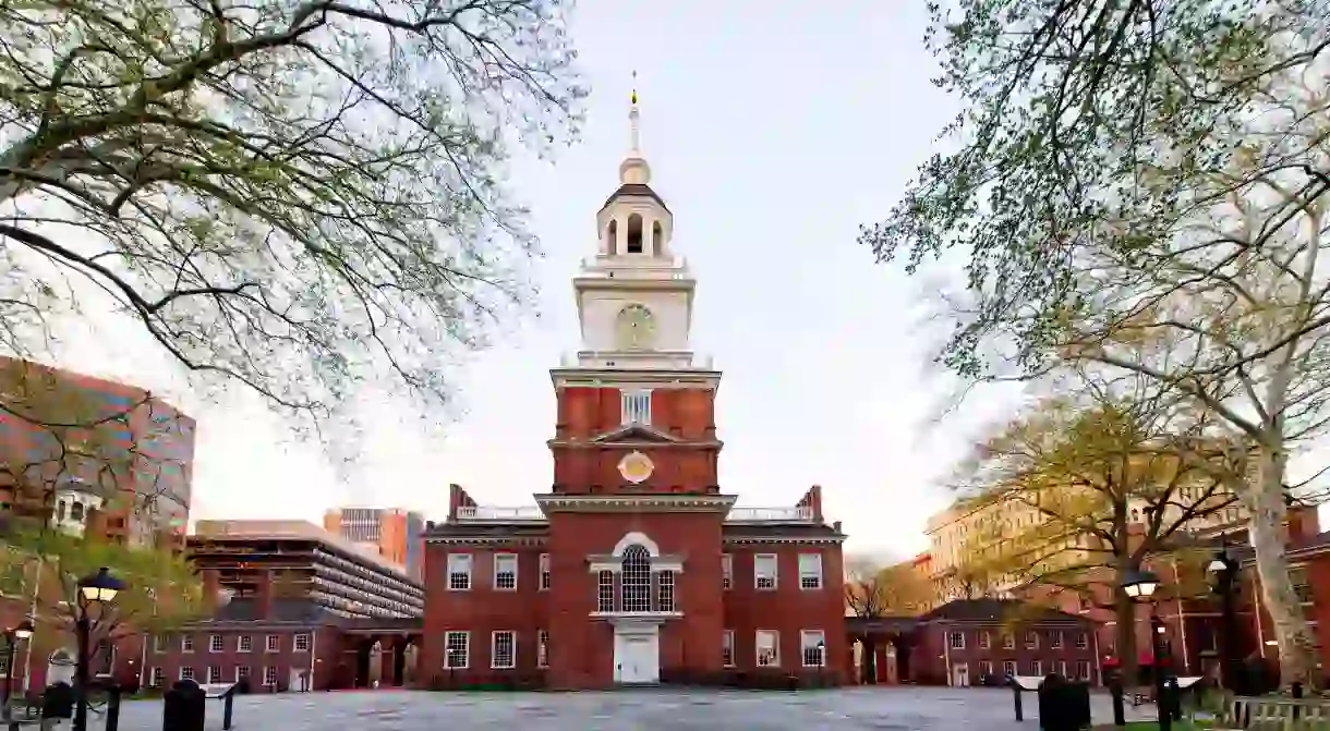 The foundations of American democracy were built in Philadelphia