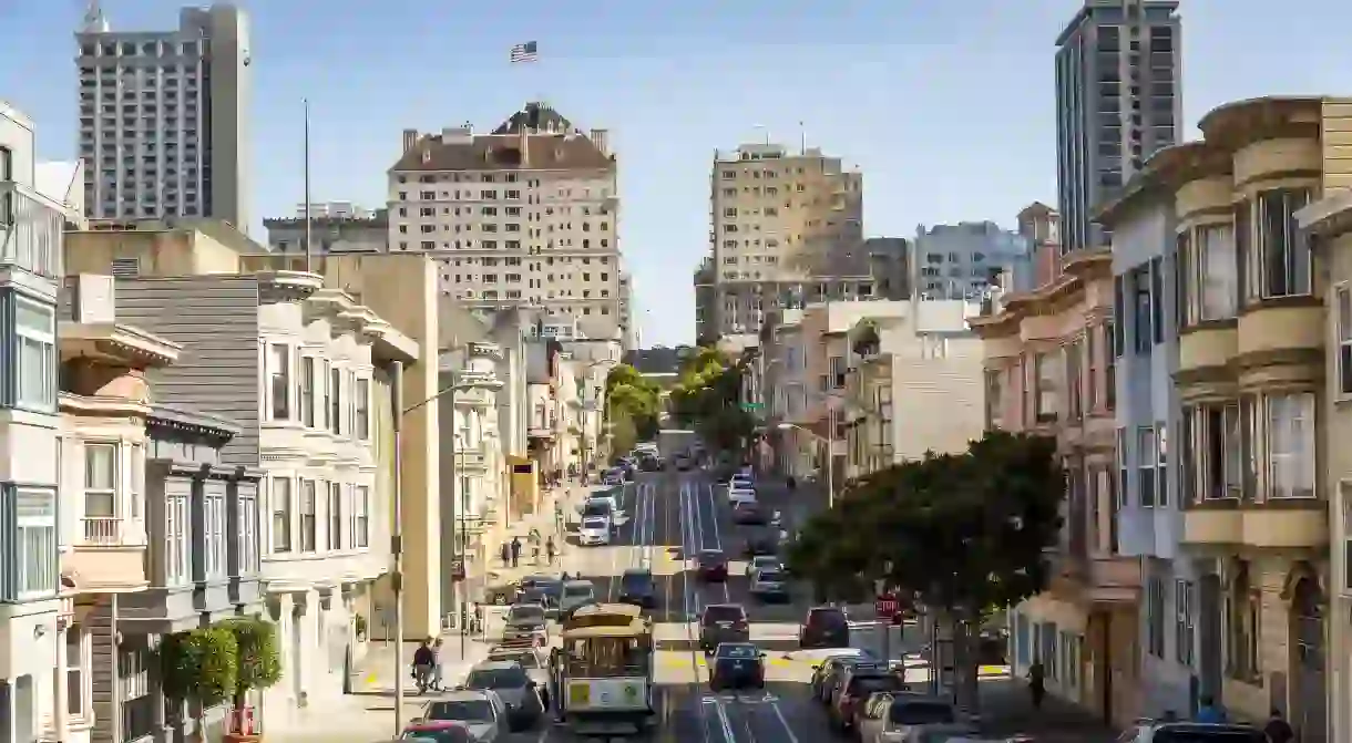 Immerse yourself in San Franciscos history with a cable car ride