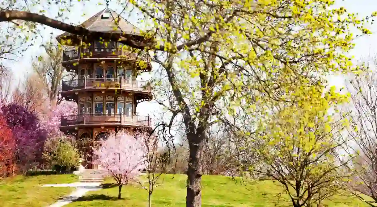 Patterson Park’s pagoda-style observation tower is an excellent example of the outdoor wonders to be found in Baltimore