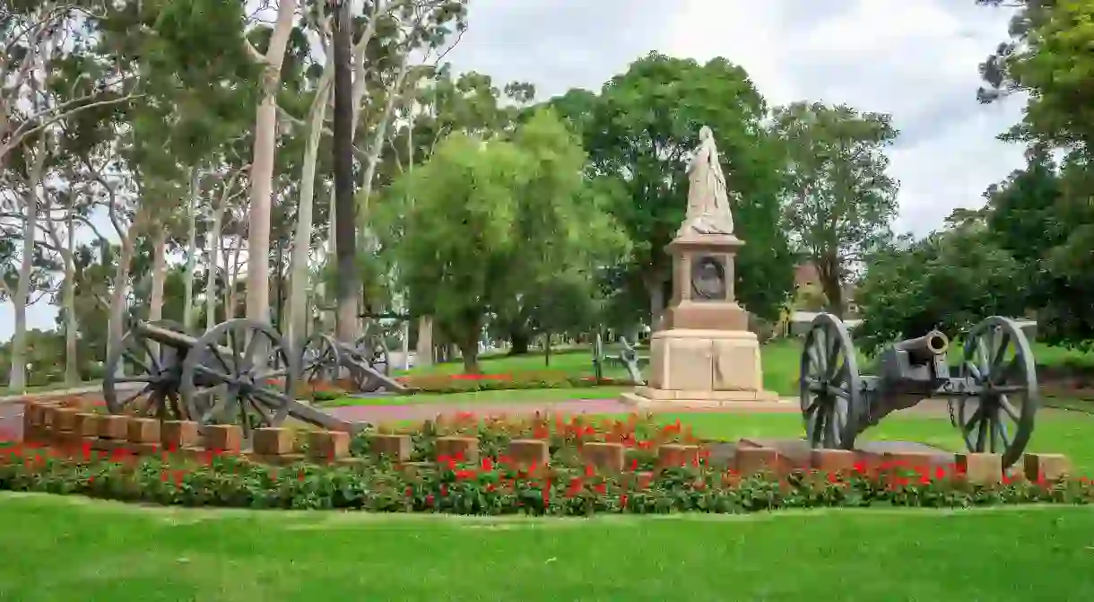 Take a stroll through Kings Park and the Botanical Gardens while youre in Perth