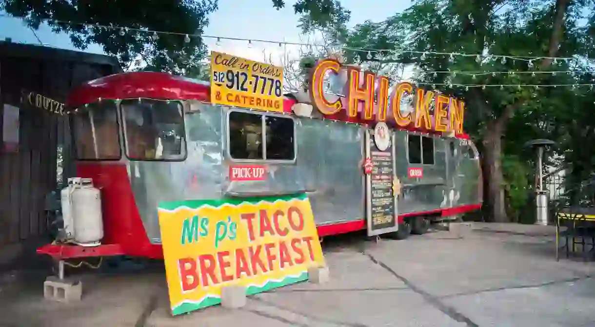 One must-do when in Austin is visiting its food trucks