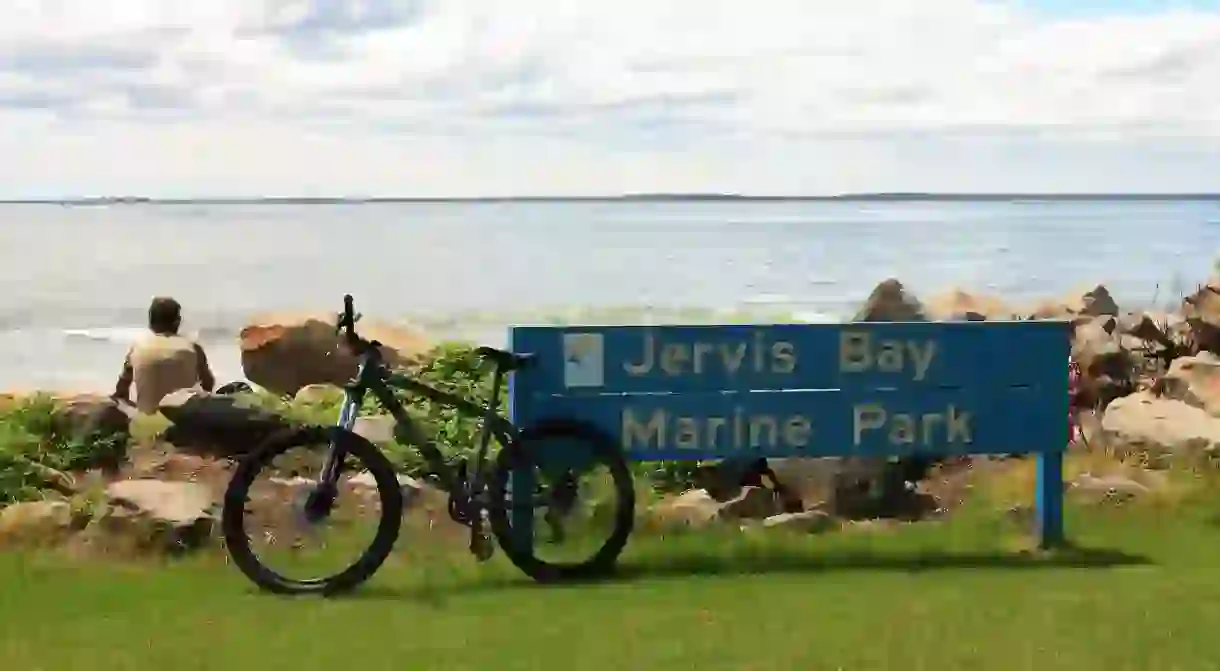 Jervis Bay is a favourite holiday destination a few hours south of Sydney