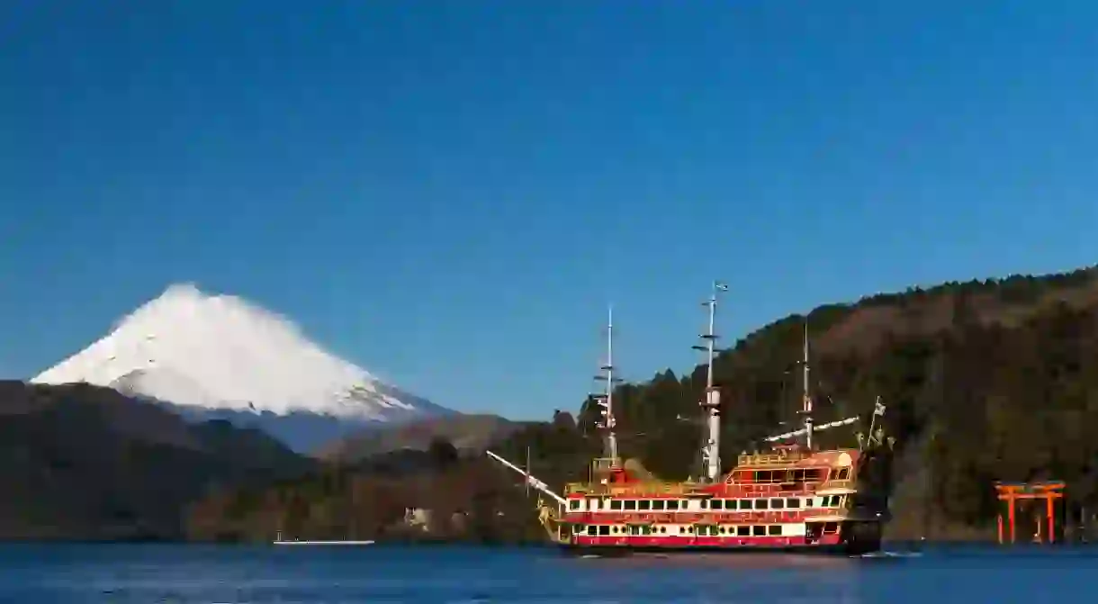 Ancient walking routes, relaxing hot springs and spectacular views of Mount Fuji make Hakone a perfect getaway spot