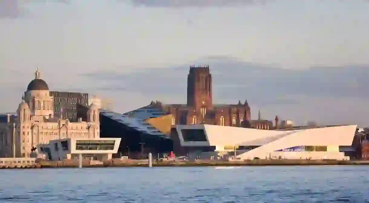 The Museum of Liverpool is one of the citys many attractions