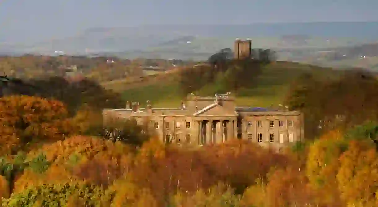 Lyme Hall Autumn is worth visiting at any time of year