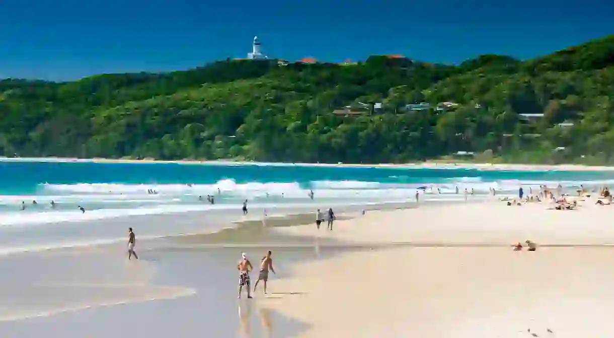 Main Beach and Lighthouse, Byron Bay