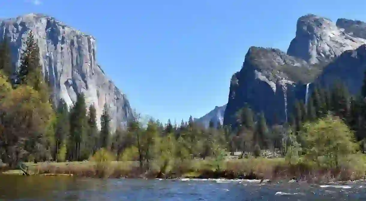 Escape the city for the stunning wilderness of Yosemite National Park