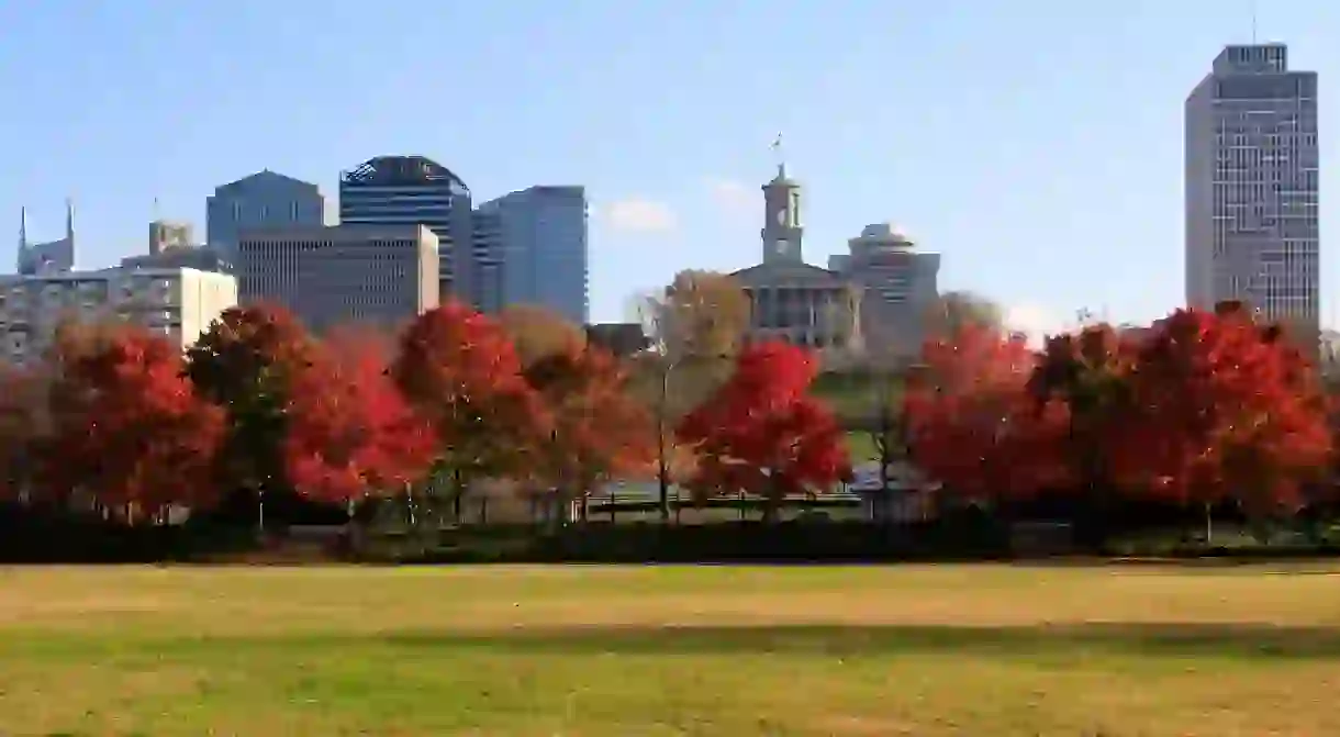 Nashville is a hop, skip and a jump away from some incredible green spaces