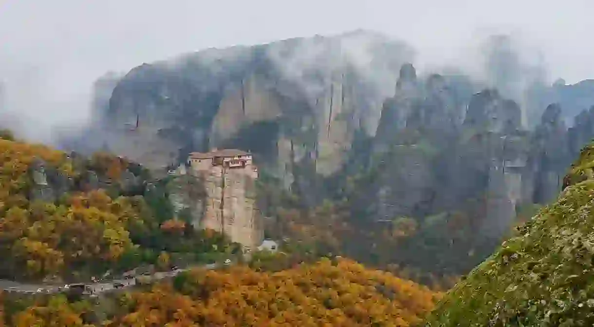 Take in Meteora on a road trip through the north of Greece