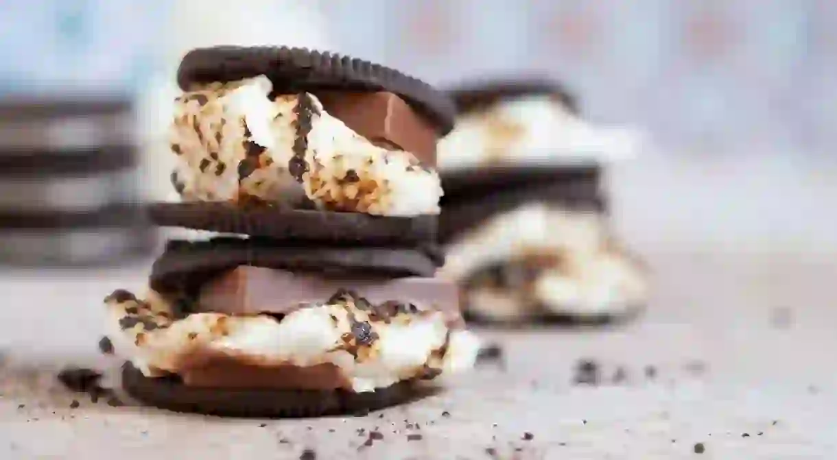 Take classic American treats like Smores to the next level with patriotic Fourth of July twists