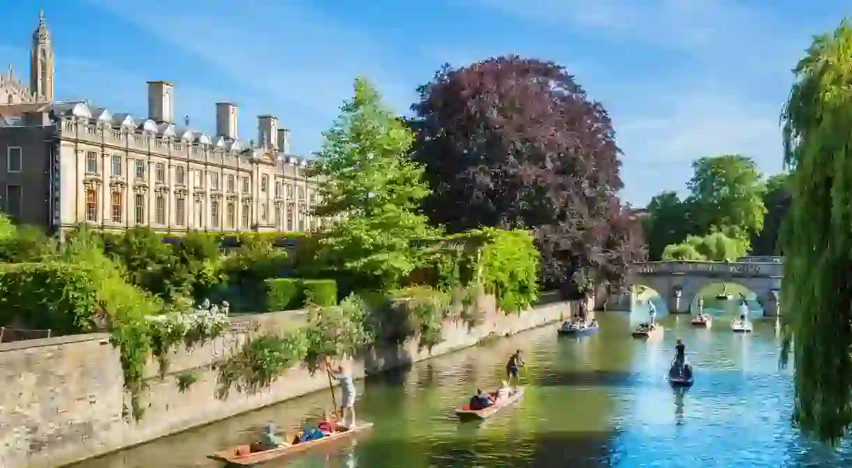 Cambridge has many attractions that will entice both parents and kids