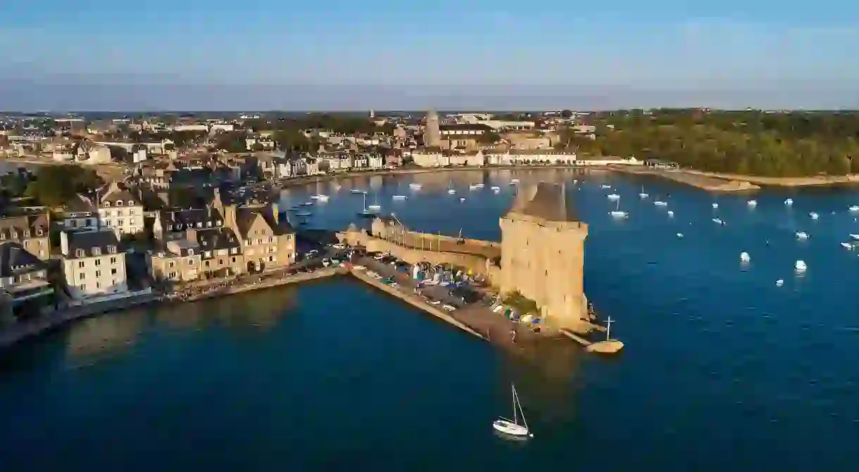 The port city of Saint-Malo in Brittany was once a stronghold for privateers