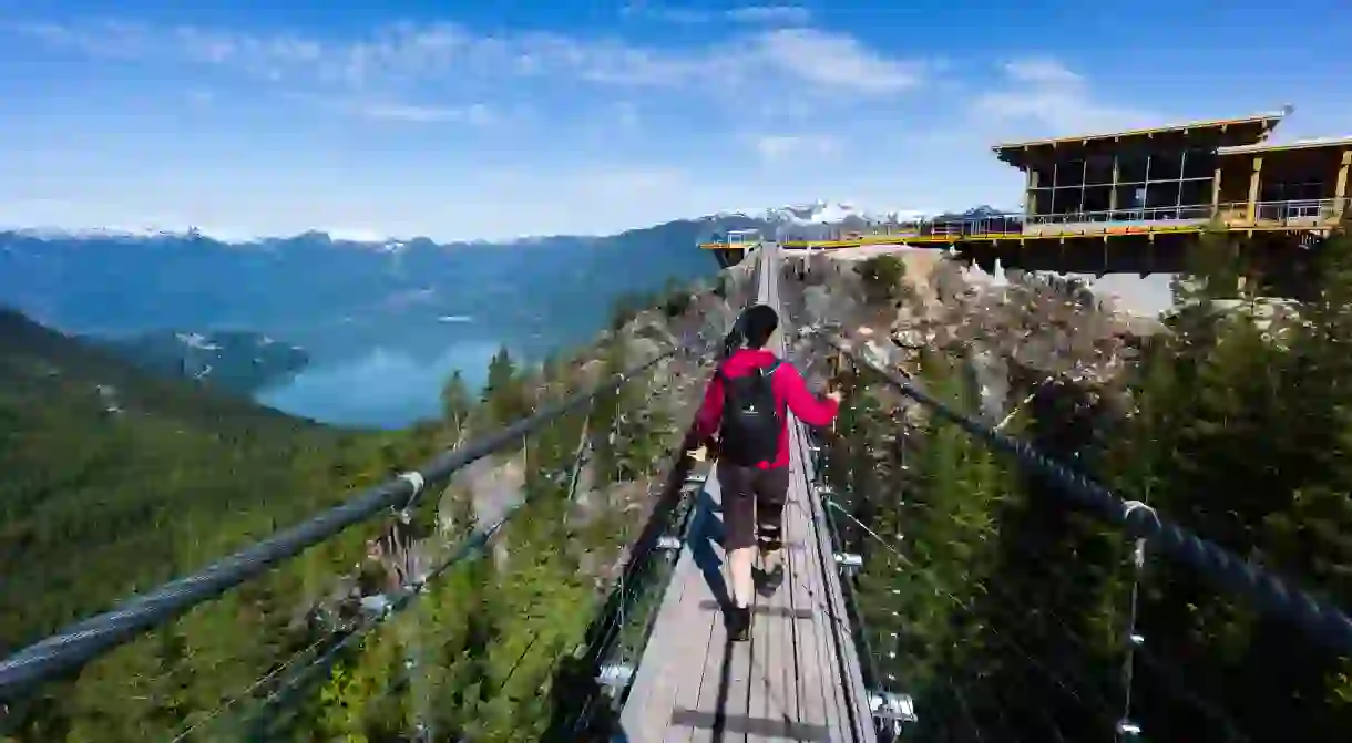 Squamish has a variety of hikes for all abilities