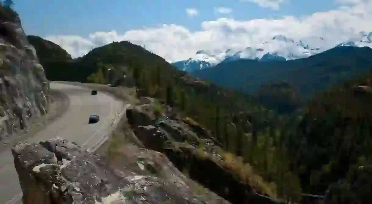 The Sea to Sky Highway that connects Whistler to Vancouver is an experience in itself