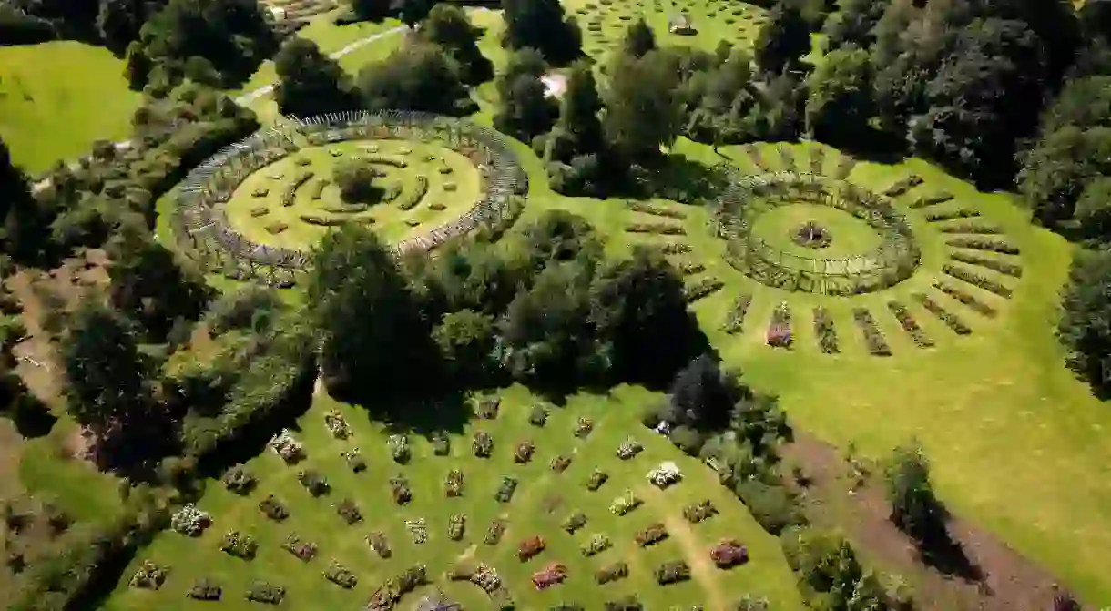 The Sir Thomas and Lady Dixon Park in Belfast has thousands of colourful blossoms