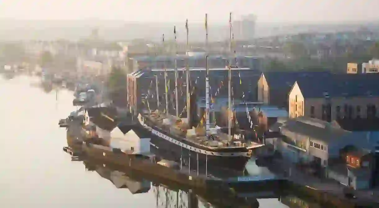 Bristol isn’t short of historic attractions – among them, the SS Great Britain, which is dry-docked in Bristol Harbour