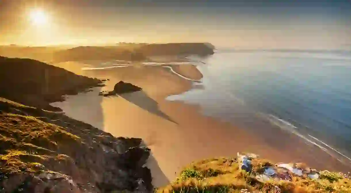 If youre after a picturesque setting for your picnic, head to Three Cliffs Bay Beach