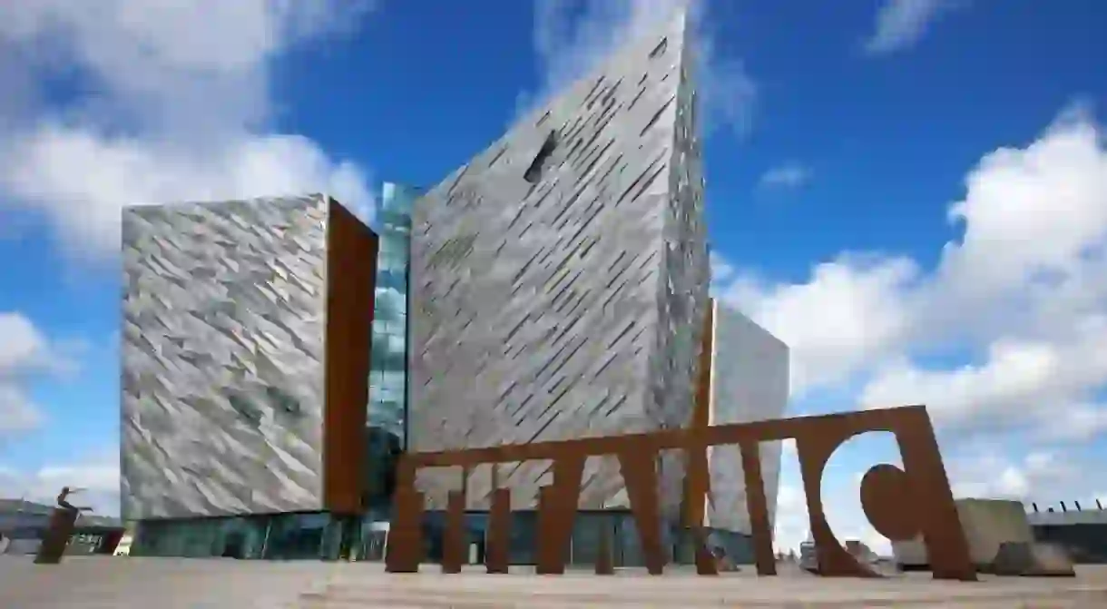 The Titanic Museum is one of Belfasts most fascinating landmarks