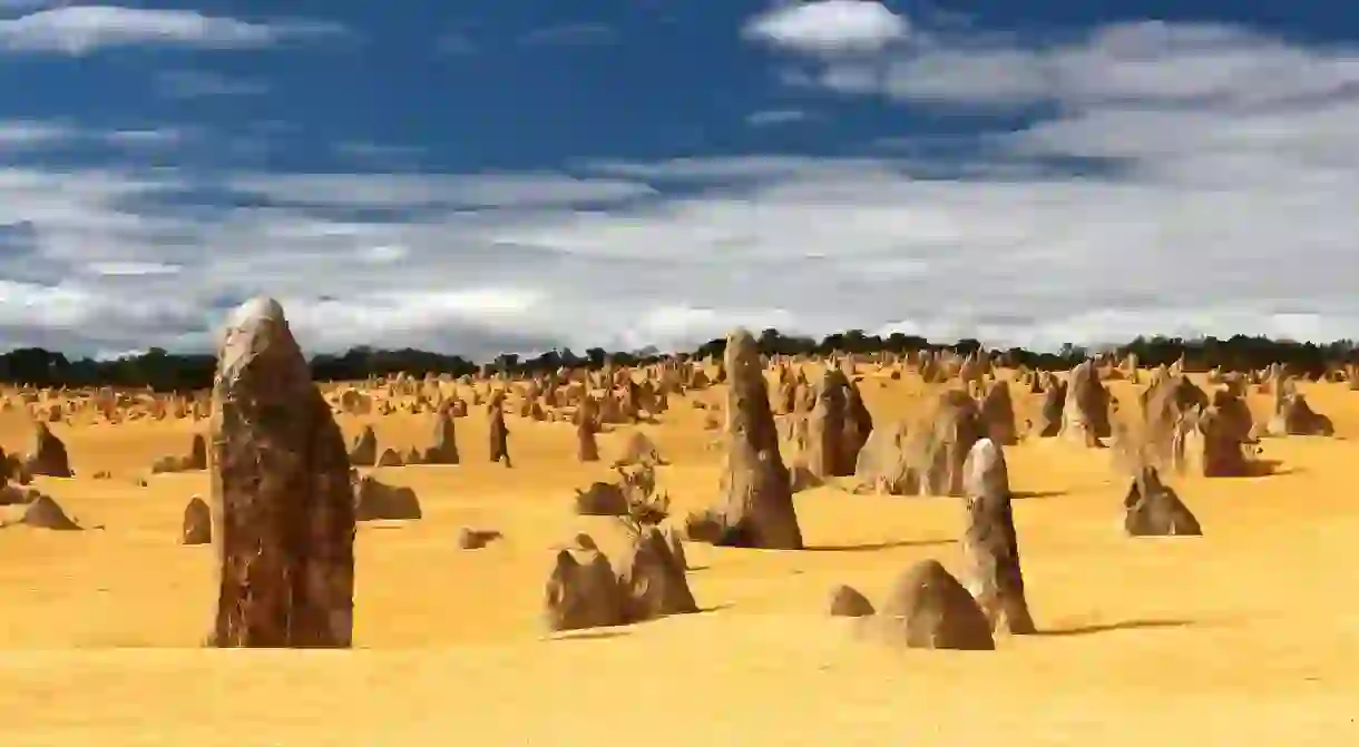 The Pinnacles are ideal for a day trip from Perth