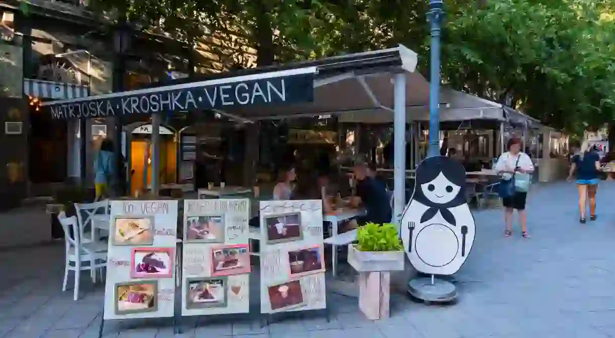 Budapest offers a wide variety of vegetarian and vegan eateries